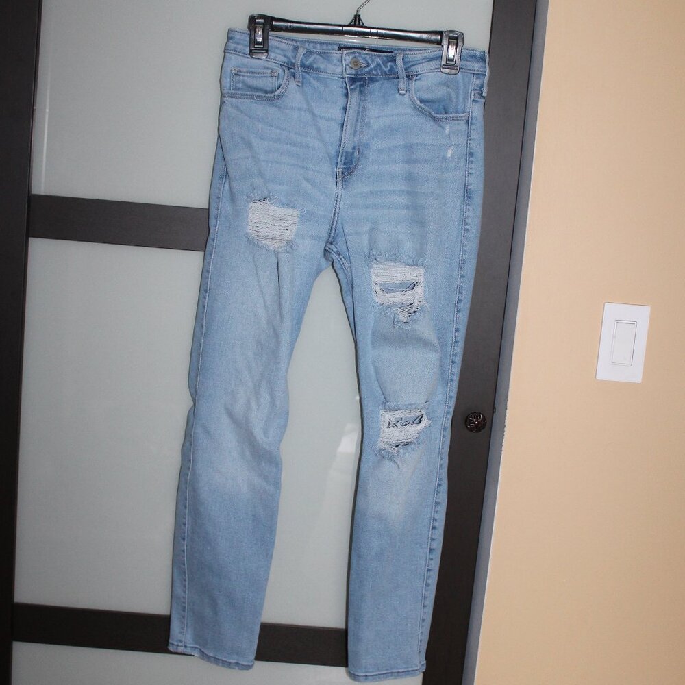 Hollister 9R w29 l27 Ultra High Rise Skinny Ankle Denim Blue Jeans